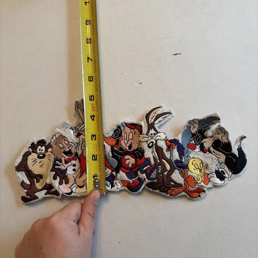 Vintage Looney Tunes Cast Embroidered Patch 11